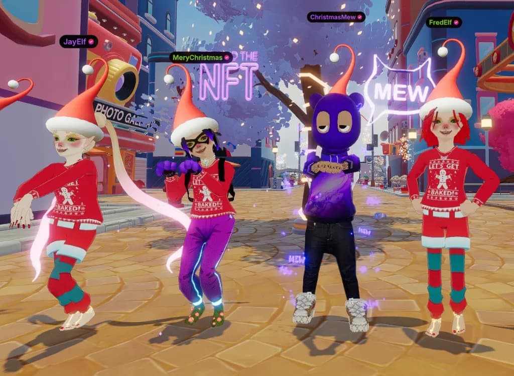 Holiday Party with the Elfs