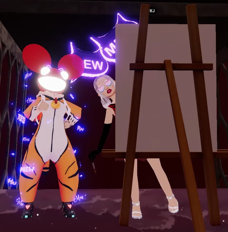 Inside the MEW studio